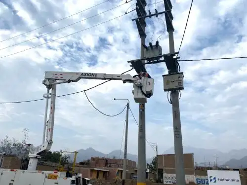 Un total de 16 distritos de las provincias de Trujillo, Otuzco, Julcán y Santiago de Chuco, en la región La Libertad, no contarán con el servicio eléctrico por 10 horas este sábado 7 de marzo, debido a los trabajos de mantenimiento de redes anunciado por la empresa Hidrandina. ANDINA/Difusión