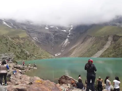 Humantay y nevado Salkantay fue reabierta al turismo nacional y extranjero hoy viernes 6 de marzo, por un camino alterno implementado por la municipalidad distrital de Mollepata, en Cusco. ANDINA/Difusión