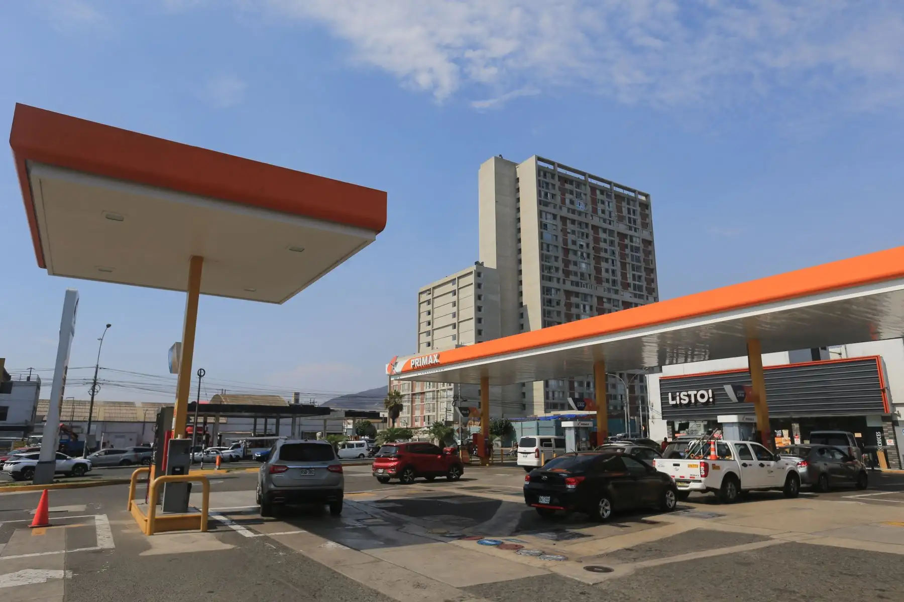 Indecopi intensificará el monitoreo en los grifos a nivel nacional. Foto: ANDINA/Héctor Vinces