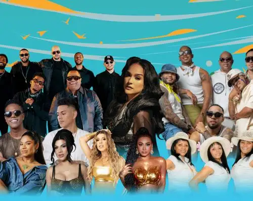 Divas de la salsa por primera vez juntas