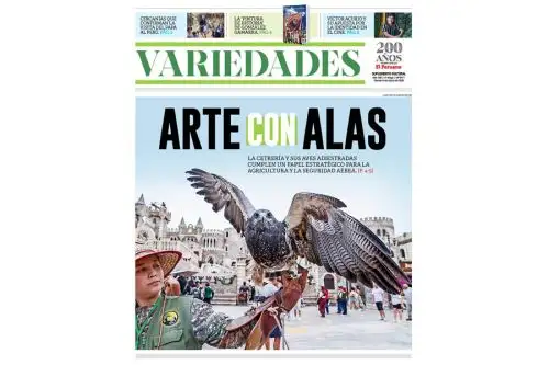 Portada de la edición de Variedades, del viernes 6 de marzo.