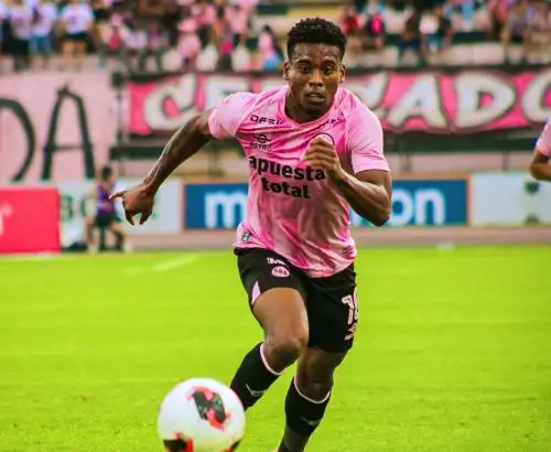 Sebastián Aranda llegó a Sport Boys en esta temporada 2025 / Fuente: Twitter.