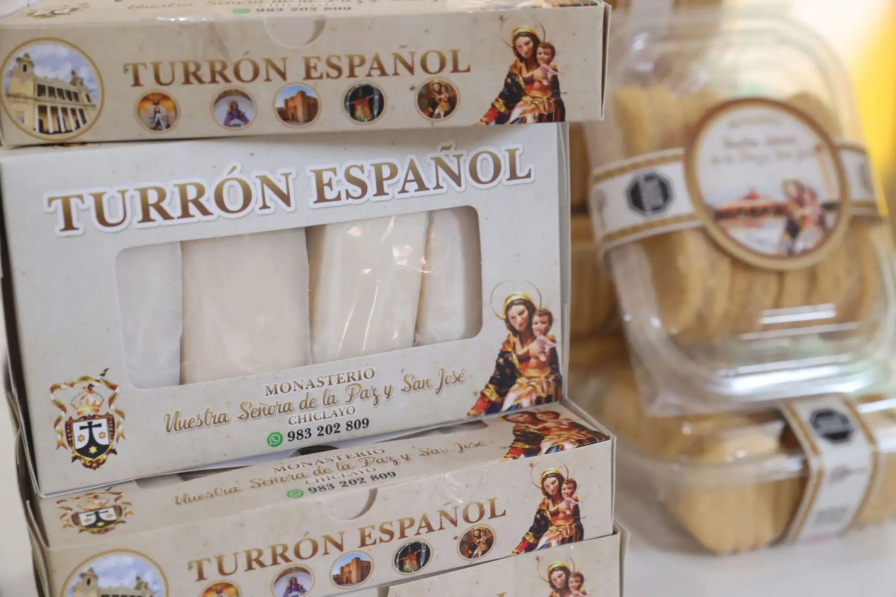 Santuario Nuestra Señora de la Paz en Chiclayo es parte  de la ruta turística "Caminos del Papa León XIV"  Foto: ANDINA/Melina Mejía