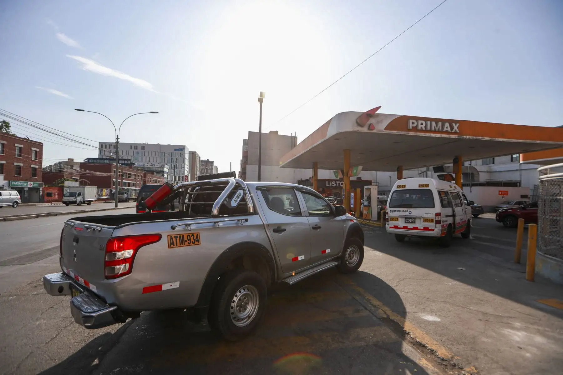 Grifos serán monitoreados para evitar especulación y acaparamiento de combustibles. Foto: ANDINA/Ricardo Cuba