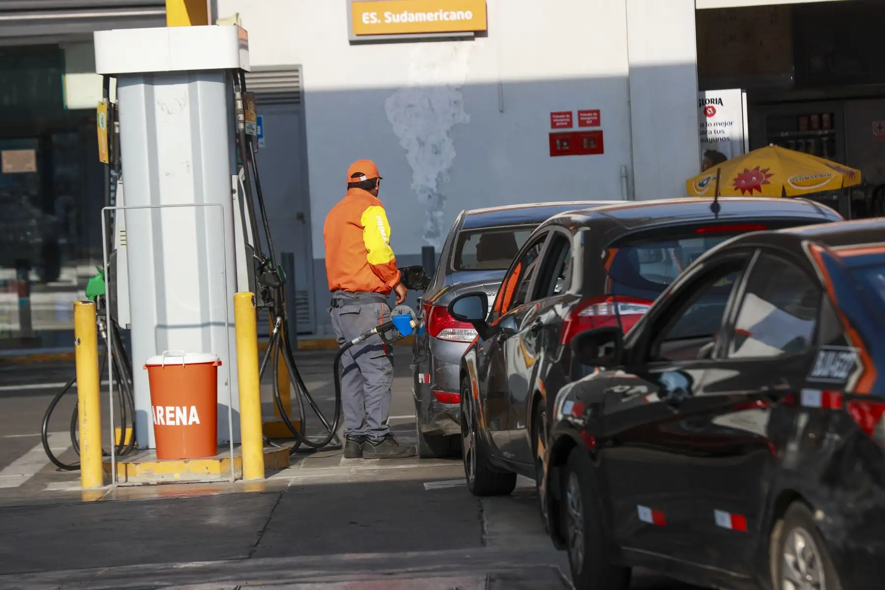 Indecopi intensificará el monitoreo en los grifos a nivel nacional. Foto: ANDINA/Ricardo Cuba