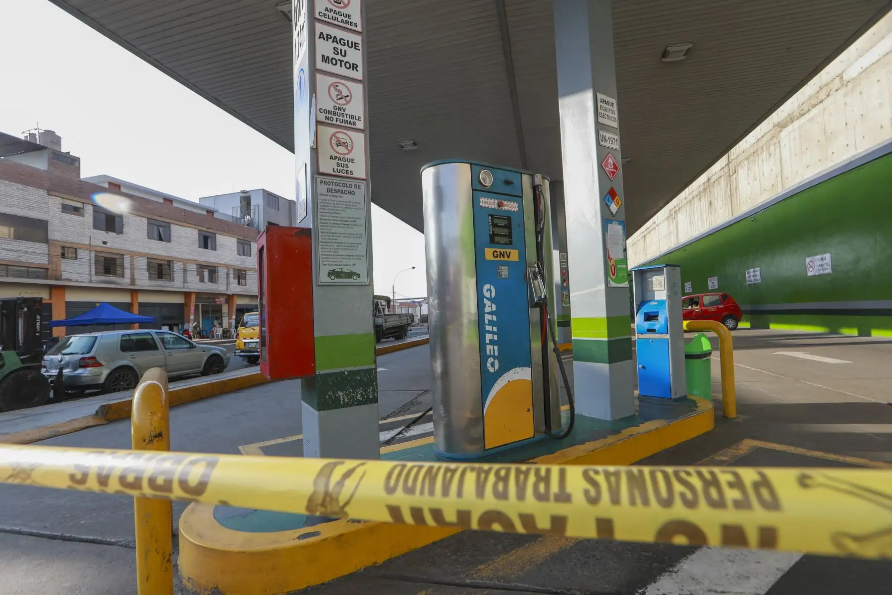 Grifos serán monitoreados para evitar especulación y acaparamiento de combustibles.  Foto: ANDINA/Ricardo Cuba