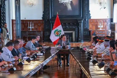 ANDINA/Prensa Presidencia