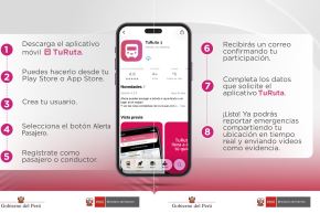 La participación ciudadana en el plan piloto Alerta Pasajero, a través de la app TuRuta, puede ayudar a salvar vidas. Foto: Mininter