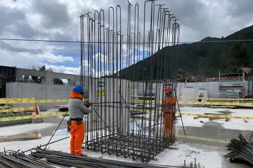 El Pronis resaltó los avances en la construcción del Hospital de Chincheros. Foto: ANDINA/Difusión