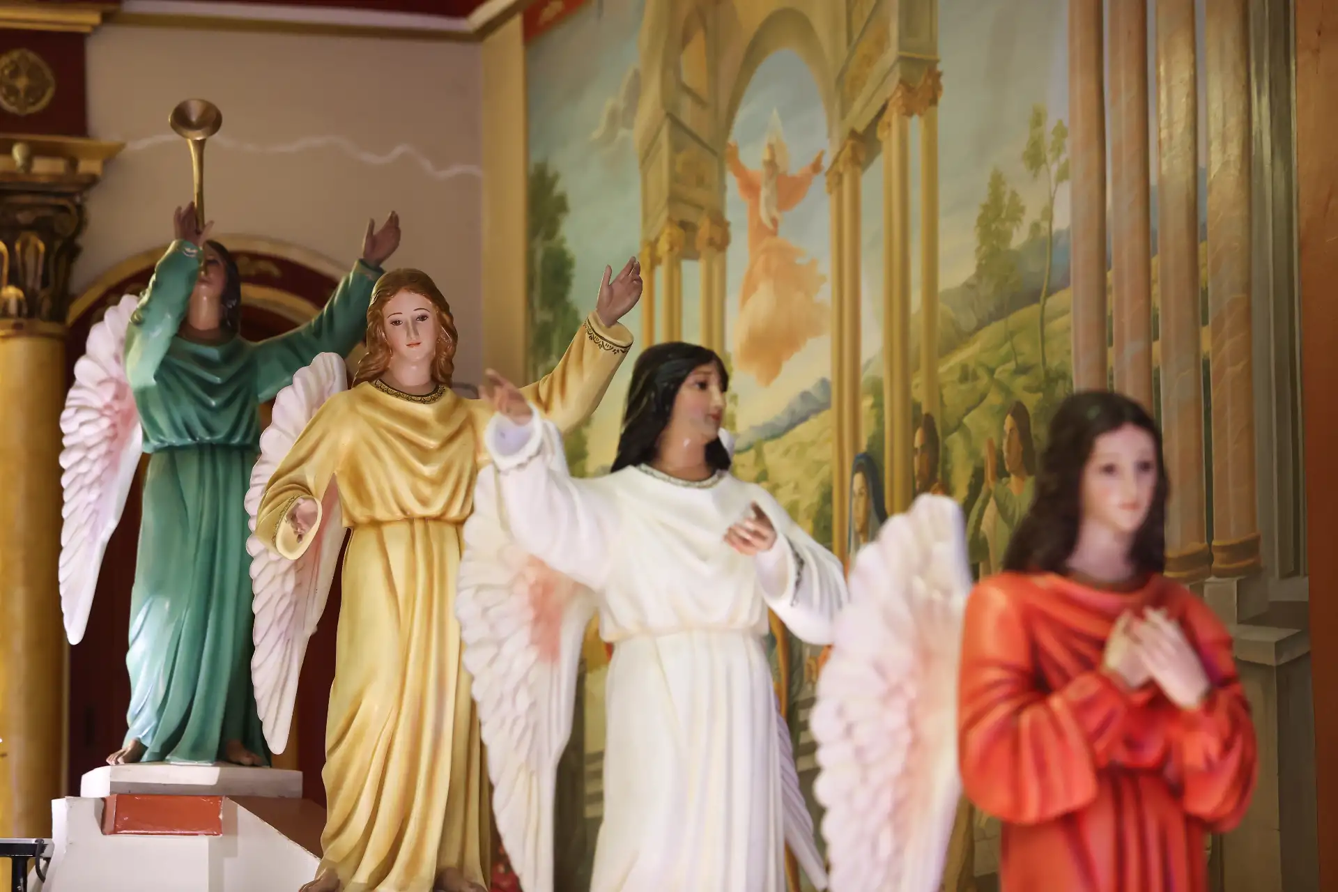 La iglesia San Pedro de Monsefú es parte de la ruta "Caminos del papa León XIV" en Chiclayo. Este templo  guarda la imagen del Señor Jesús Nazareno Cautivo. Foto: ANDINA/Melina Mejía