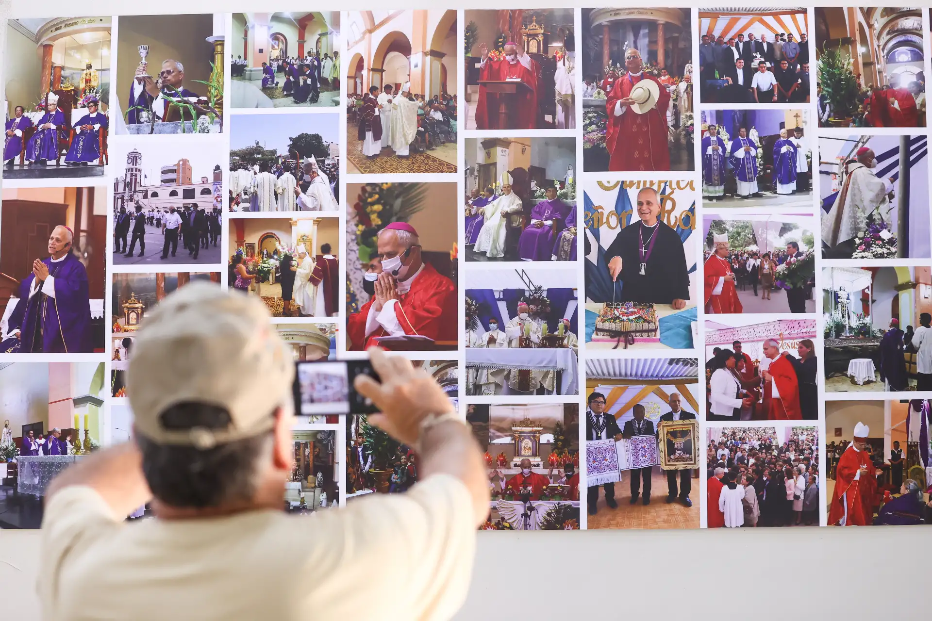 La iglesia San Pedro de Monsefú es parte de la ruta "Caminos del papa León XIV" en Chiclayo. Este templo  guarda la imagen del Señor Jesús Nazareno Cautivo. Foto: ANDINA/Melina Mejía