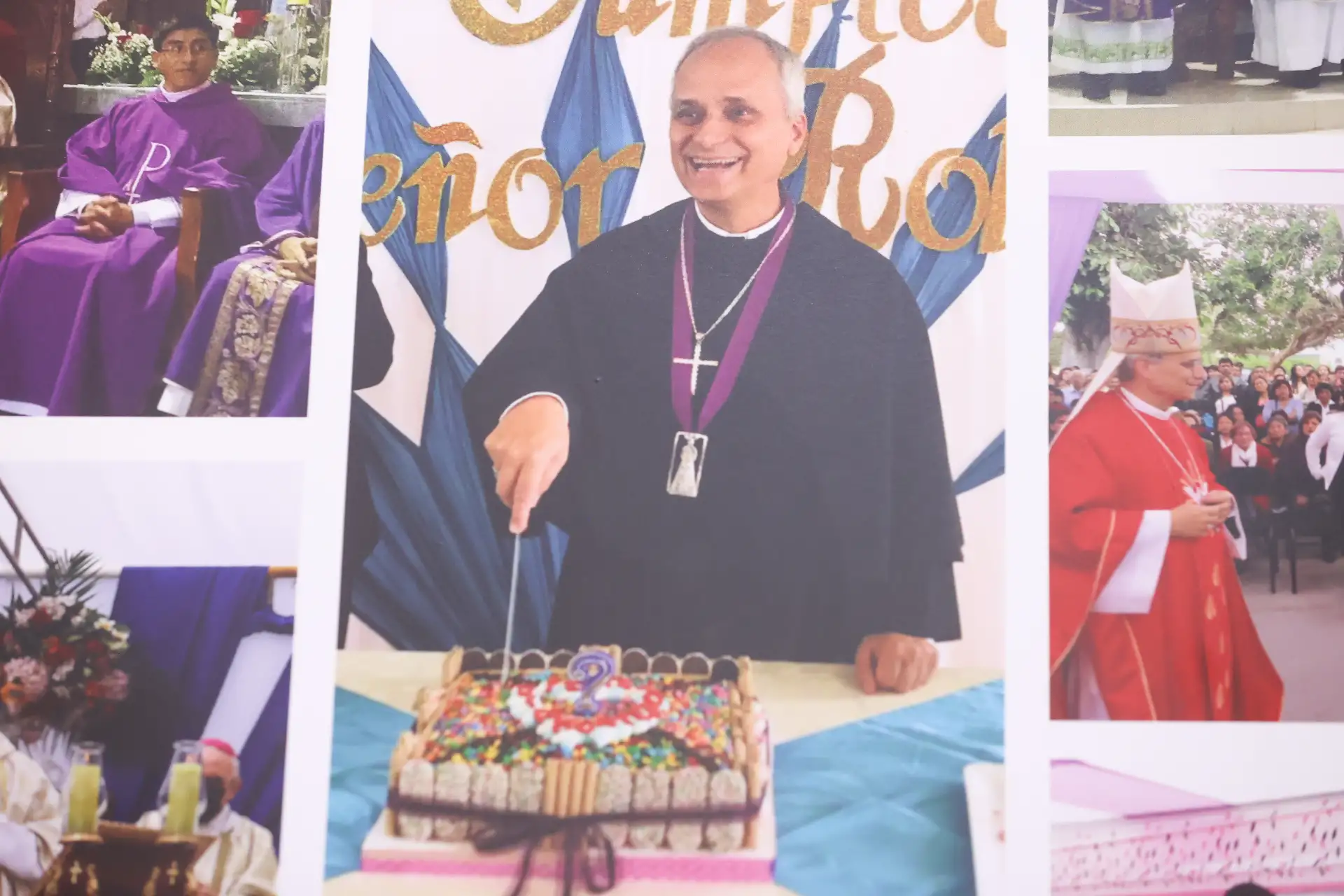 La iglesia San Pedro de Monsefú es parte de la ruta "Caminos del papa León XIV" en Chiclayo. Este templo  guarda la imagen del Señor Jesús Nazareno Cautivo. Foto: ANDINA/Melina Mejía