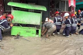 El Indeci, a través del COEN, coordina con las autoridades regionales y locales de Ayacucho; monitorea la situación y exhorta mantener activos sus Centros de Operaciones de Emergencia. Foto: Indeci