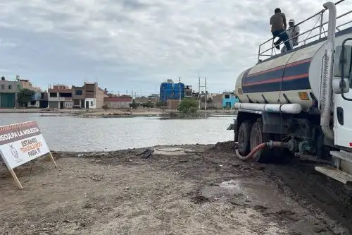 Según los pronósticos climáticos, Chiclayo soportará nuevos episodios de lluvias en las próximas semanas. Foto: Cortesía