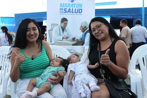 EsSalud inició Maratón de la Salud que apunta a realizar más de 7,000 atenciones en la Red Prestacional Sabogal para reducir listas de espera. Foto: ANDINA/Difusión