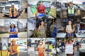 Retratos de mujeres que, desde distintos espacios laborales, construyen día a día su camino con esfuerzo y dedicación, reflejando la diversidad de oficios y profesiones que desempeñan en nuestro Perú.
Foto: ANDINA/Verónica Calderón Zúñiga
