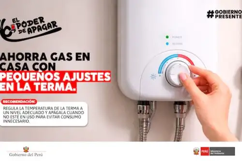 Gobierno impulsa la campaña #ElPoderDeApagar para promover el uso responsable de la energía en hogares y centros de trabajo