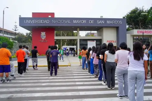 Examen San Marcos 2026-II: hoy postulan a las carreras de ciencias básicas e ingeniería. Foto: ANDINA/Difusión.