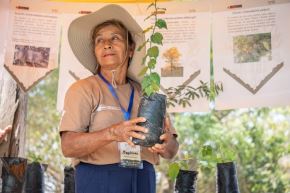 La ministra del Ambiente, Nelly Paredes, resaltó que las mujeres cumplen un papel clave en la protección de los ecosistemas mediante conocimientos ancestrales y prácticas sostenible.