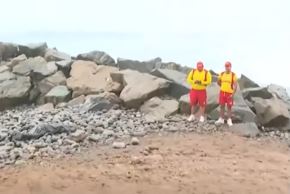 Hallan cuerpo de joven de 18 años que desapareció en el mar en playa Waikiki. Foto: ANDINA/capturaTV.