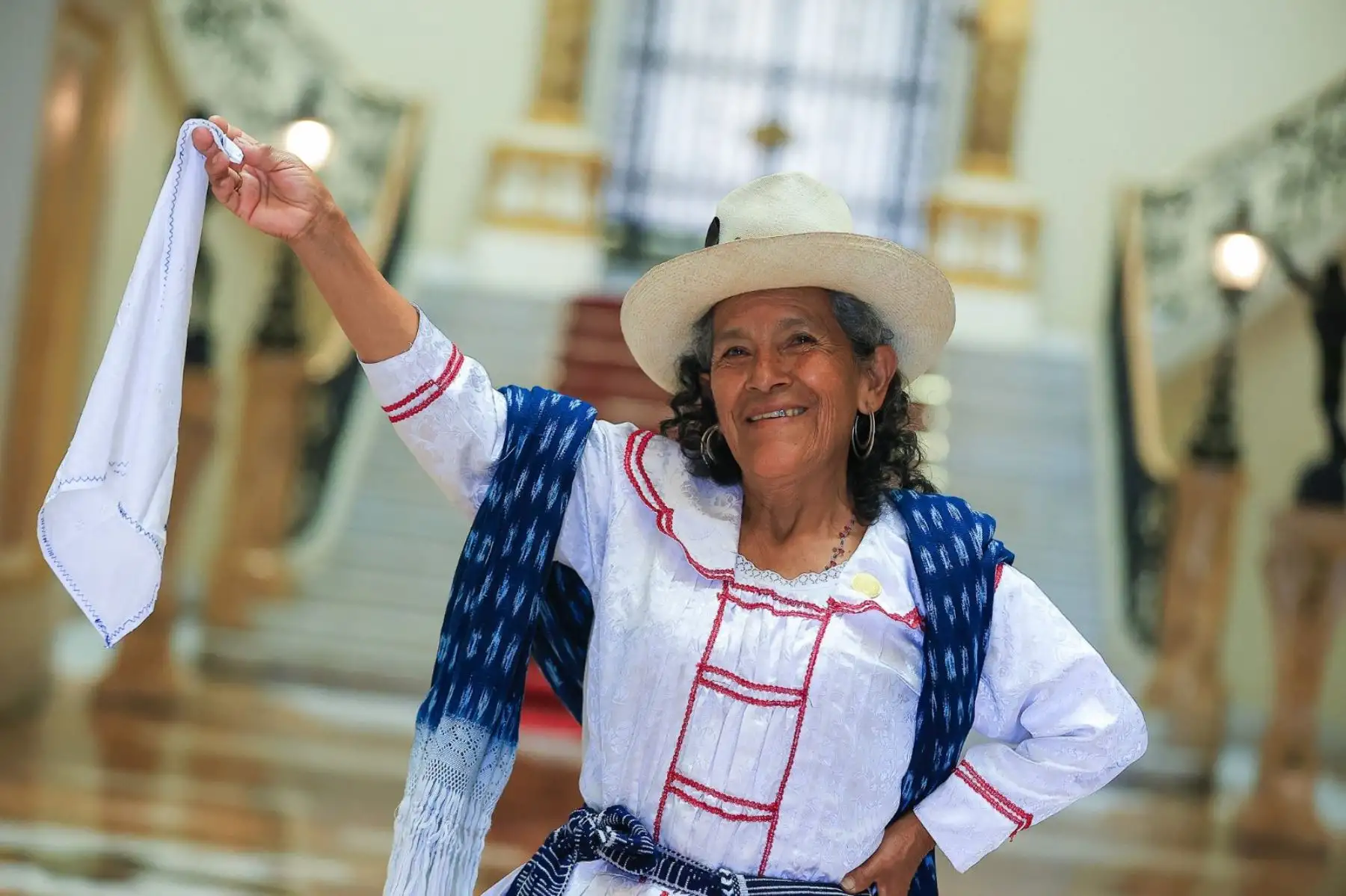 Presidente de la república, José María Balcázar, participó en la ceremonia de condecoración "Orden al Mérito de la Mujer" 2026, donde 15 mujeres fueron reconocidas por su compromiso con la defensa de los derechos y la promoción de la igualdad de oportunidades entre hombres y mujeres. Foto: ANDINA/ Prensa Presidencia
