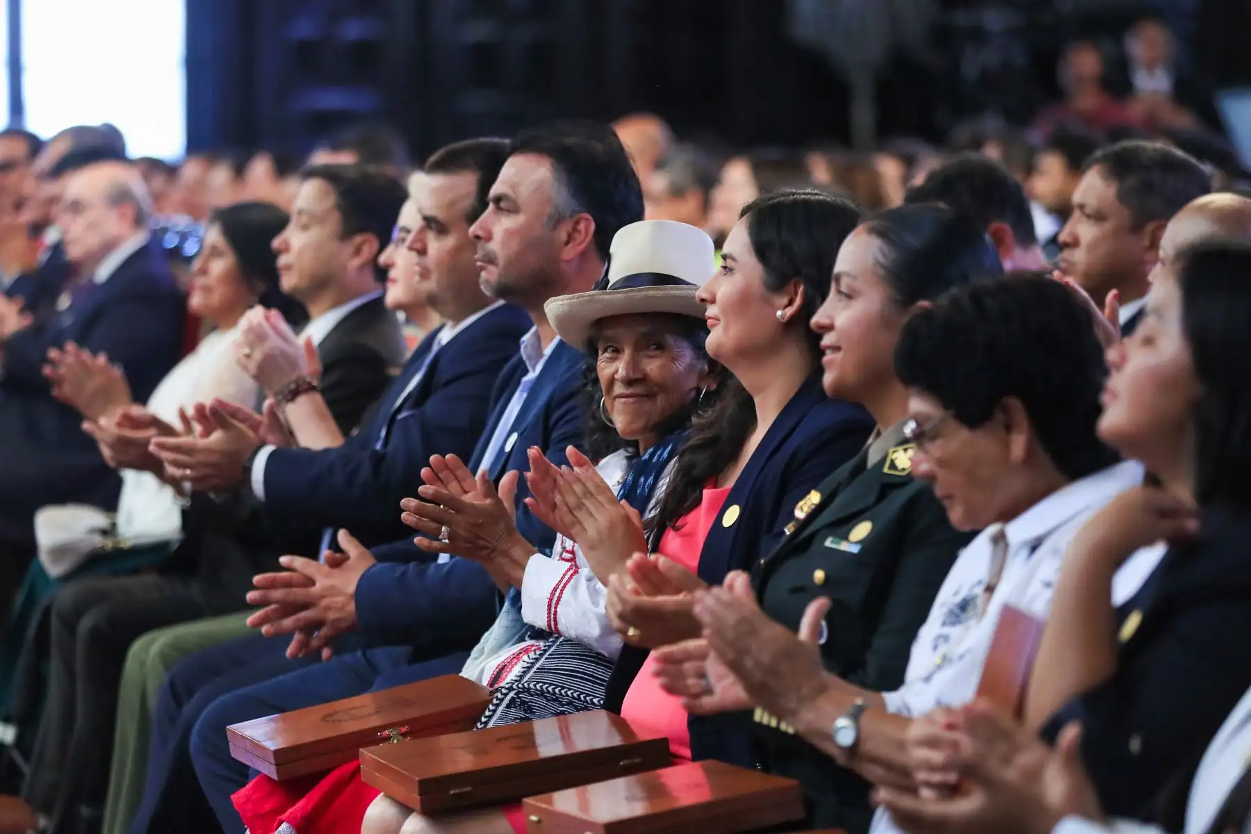 Presidente Balcázar rindió homenaje a la mujer peruana y destacó su lucha histórica por la igualdad de género. Foto: ANDINA/ Prensa Presidencia