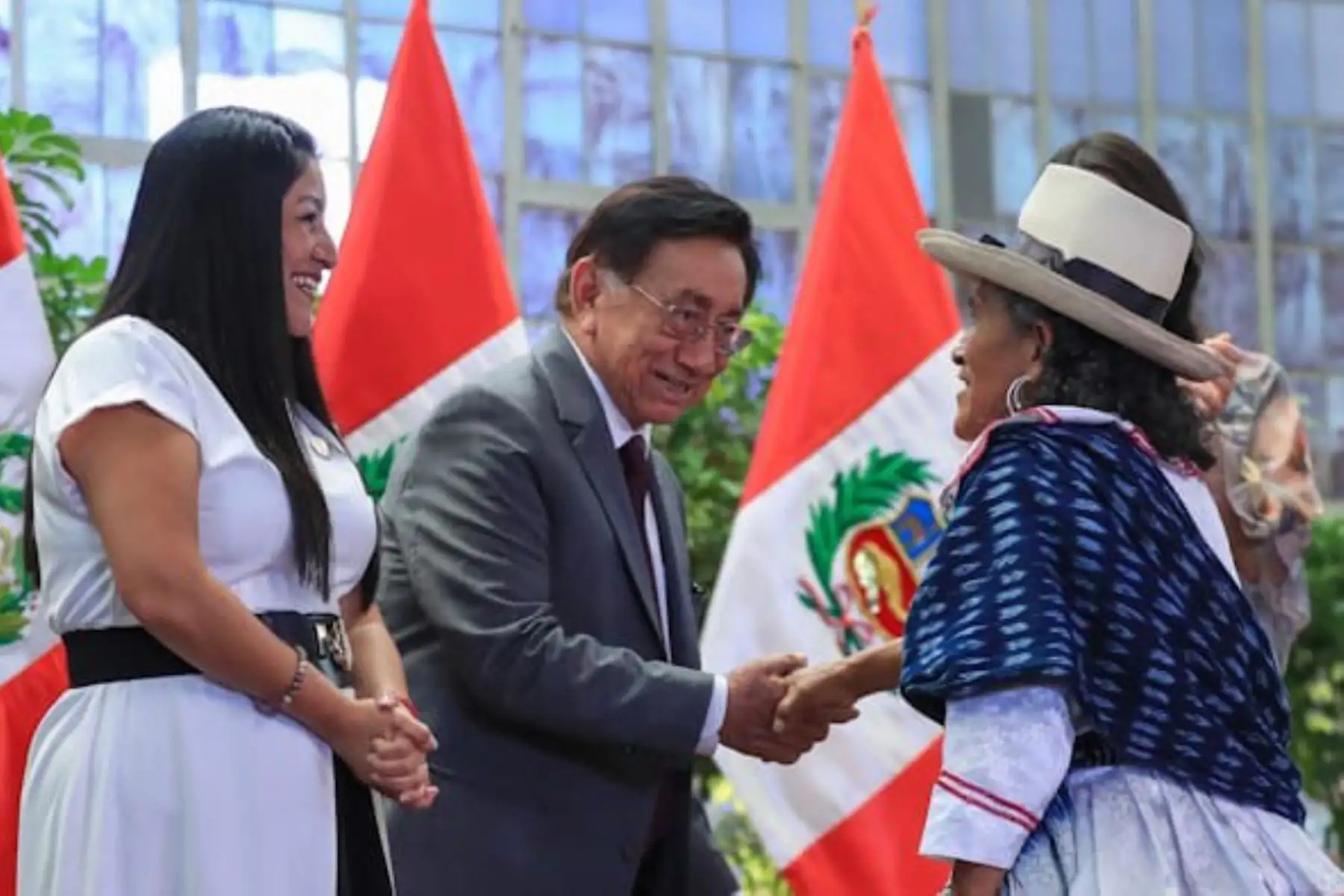 ANDINA/Prensa Presidencia