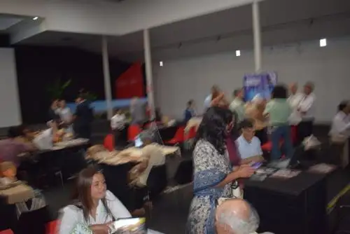 Participaron 25 expositores (provenientes de ocho regiones) de la Macro Región Norte del Perú.