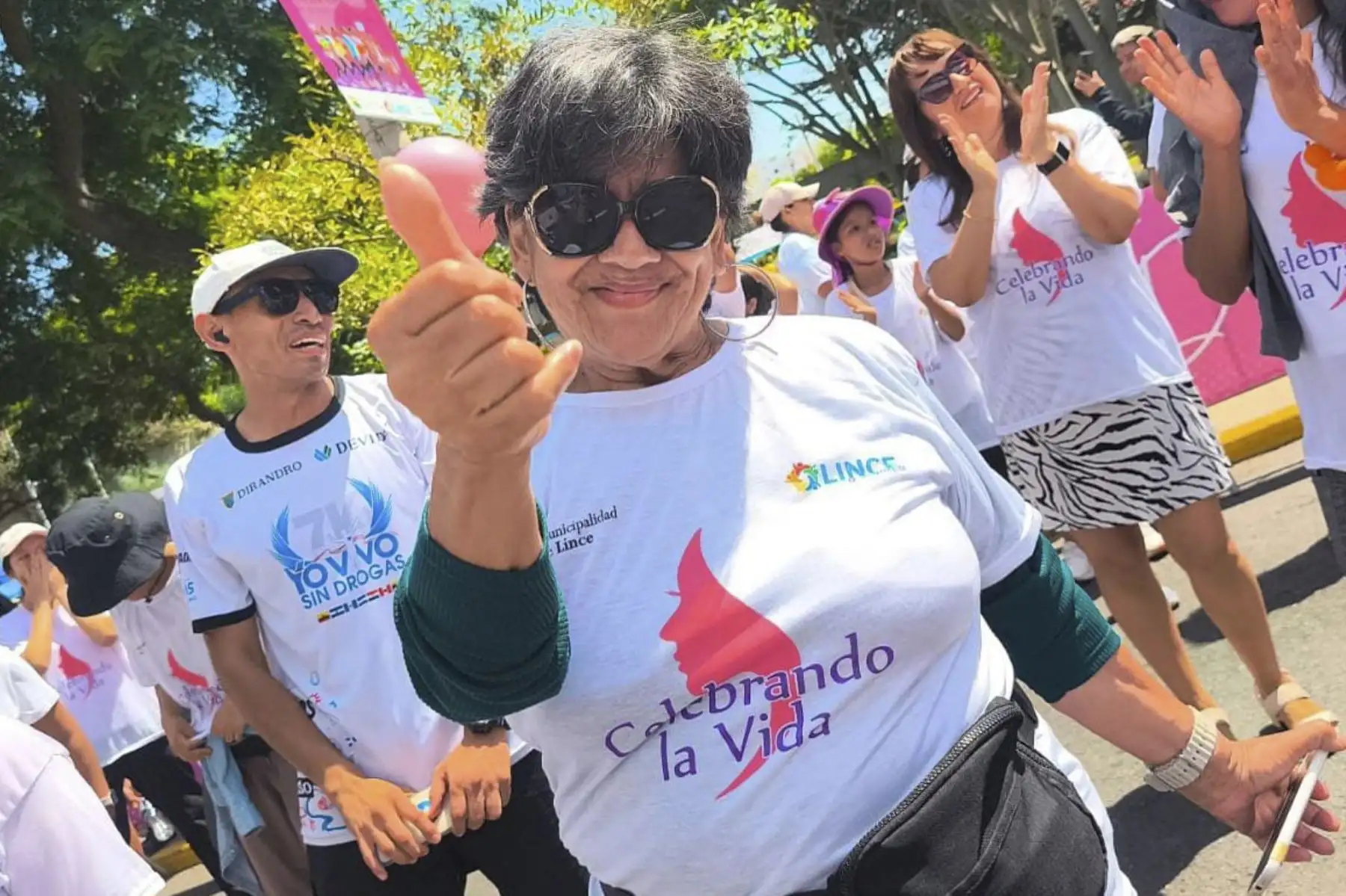 Durante su intervención, la alcaldesa resaltó la importancia de generar espacios que promuevan el respeto, las oportunidades y el bienestar de las mujeres, destacando que su participación activa es clave para el progreso de las comunidades. Foto: Municipalidad de Lince