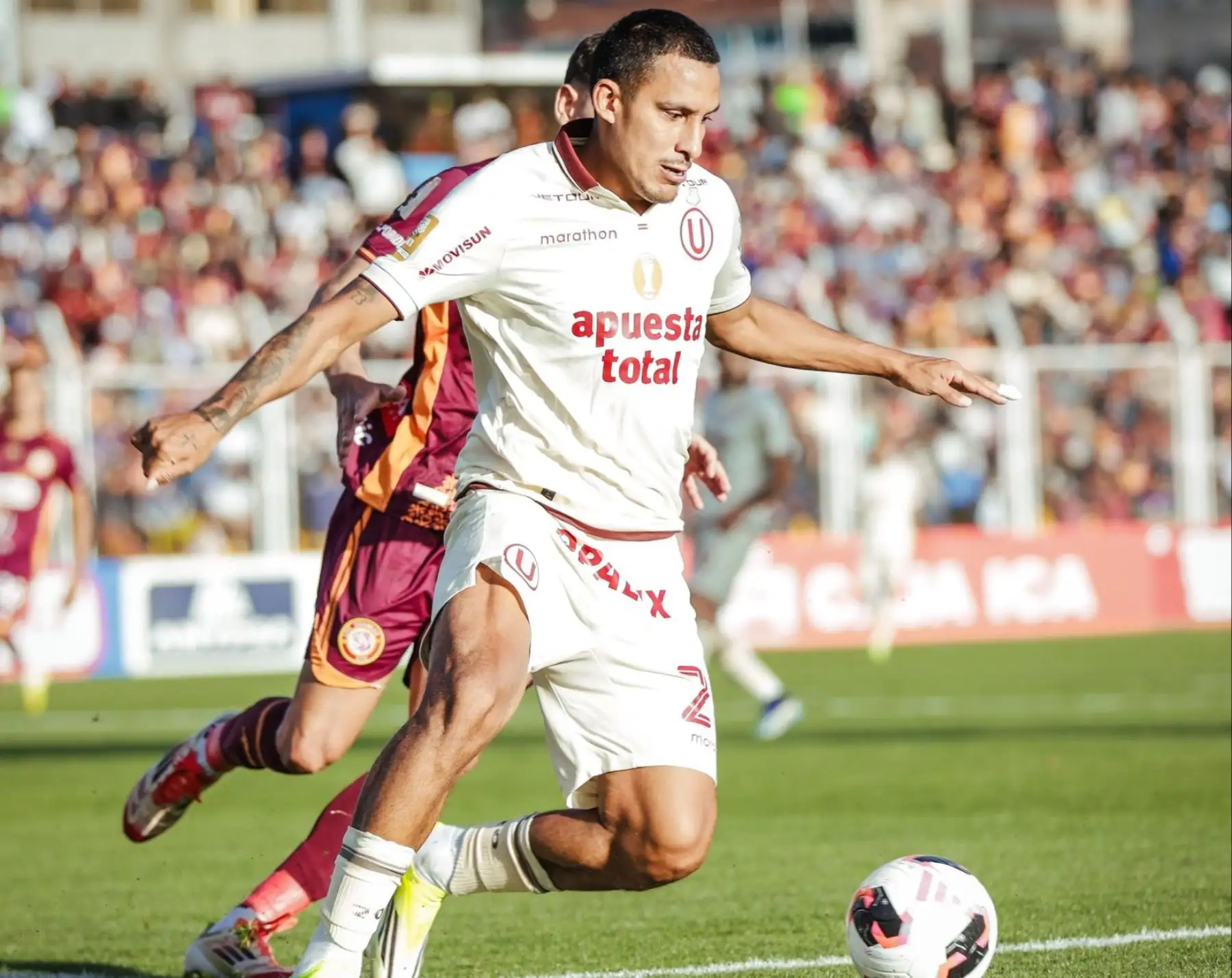 Universitario cayó en Andahuaylas 