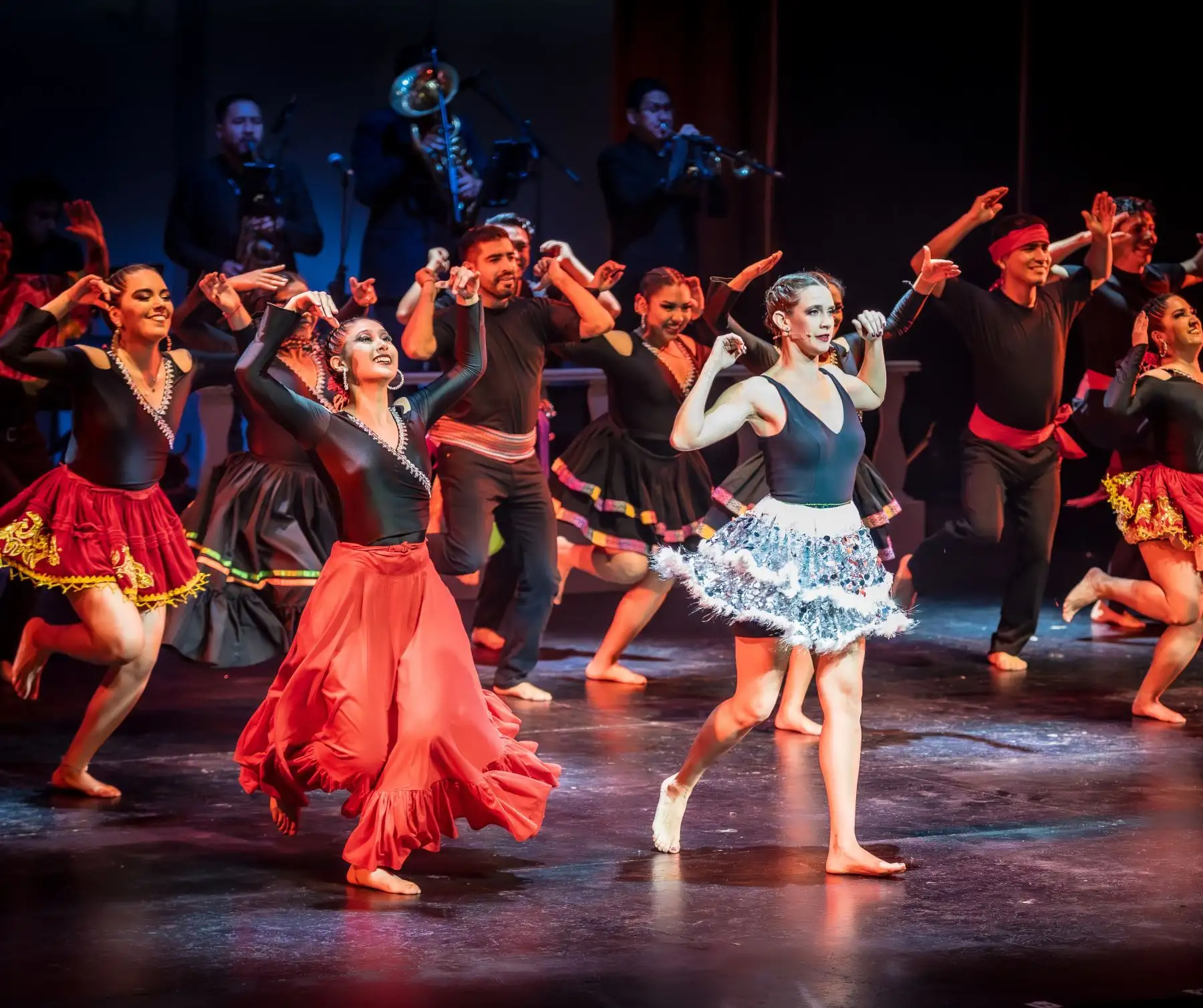 Vívelo conmigo: danza, música e identidad cultural del Perú