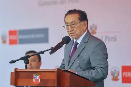 Presidente José María Balcázar participó en la promulgación del Plan Nacional de Seguridad Ciudadana y Lucha contra la Criminalidad 2026-2028