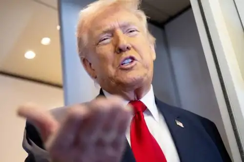 Presidente de Estados Unidos, Donald Trump. Foto: ANDINA