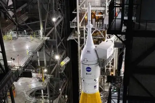 La misión Artemis II será el primer vuelo tripulado del programa Artemis.