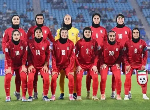 Selección femenina de fútbol de Irán