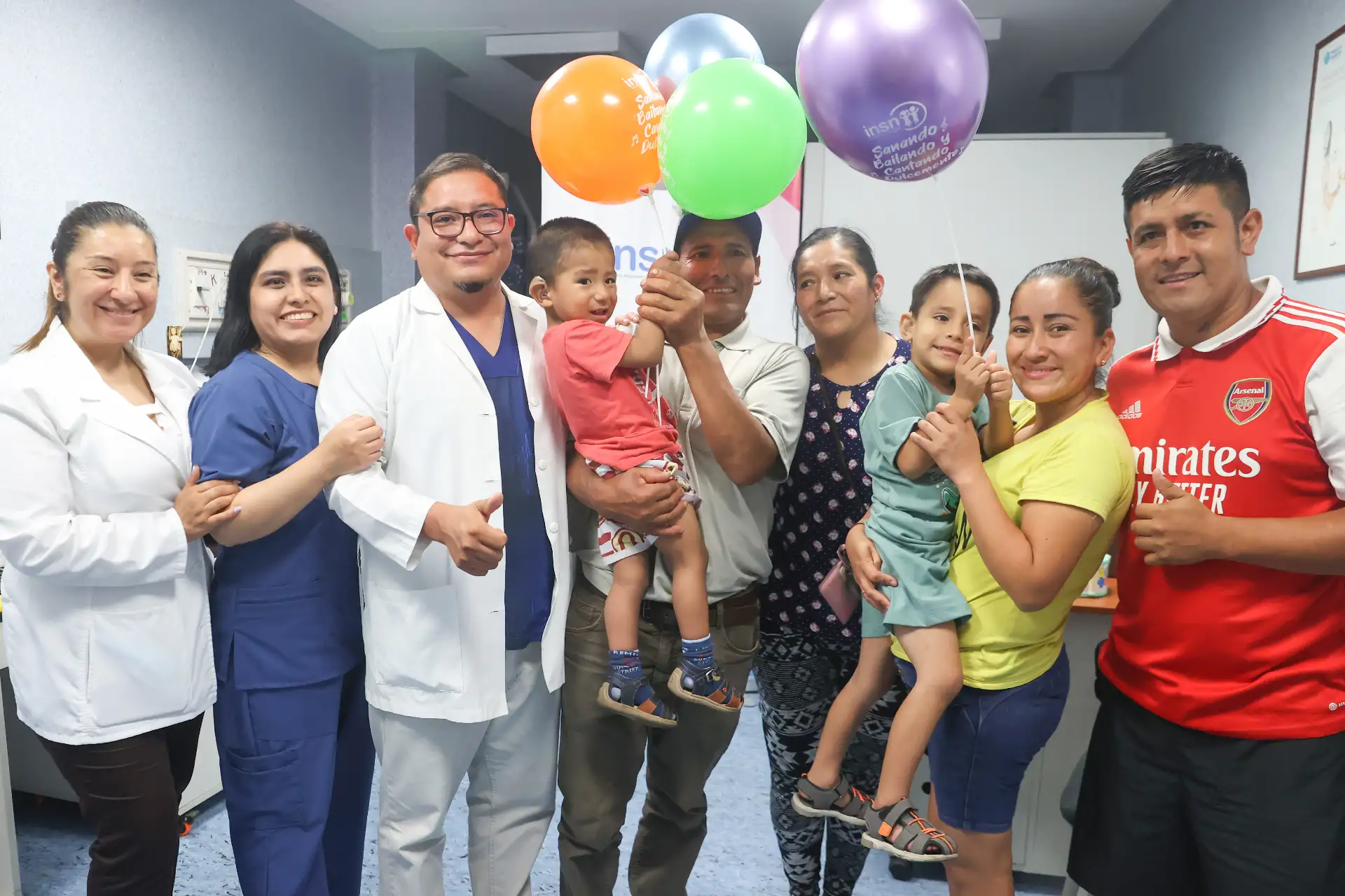 EI INSN San Borja cuenta con un Centro Audiológico Especializado que brinda evaluación auditiva
integral, desde el tamizaje y diagnóstico hasta el tratamiento médico o quirúrgico, según cada caso.  Foto: ANDINA/Melina Mejía