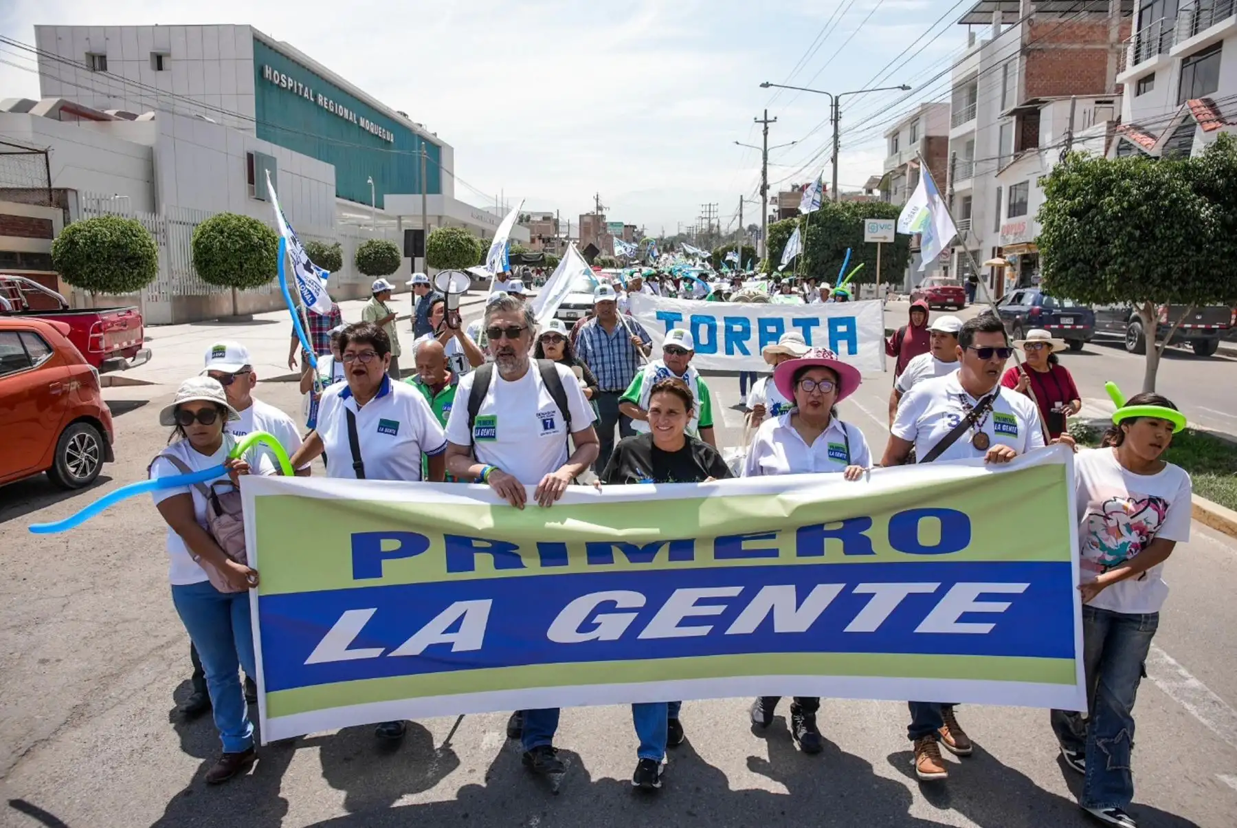 Elecciones 2026: Marisol Pérez Tello reafirma compromiso con memoria y el desarrollo