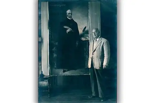 La iconografía del Inca Garcilaso se la debemos a González.