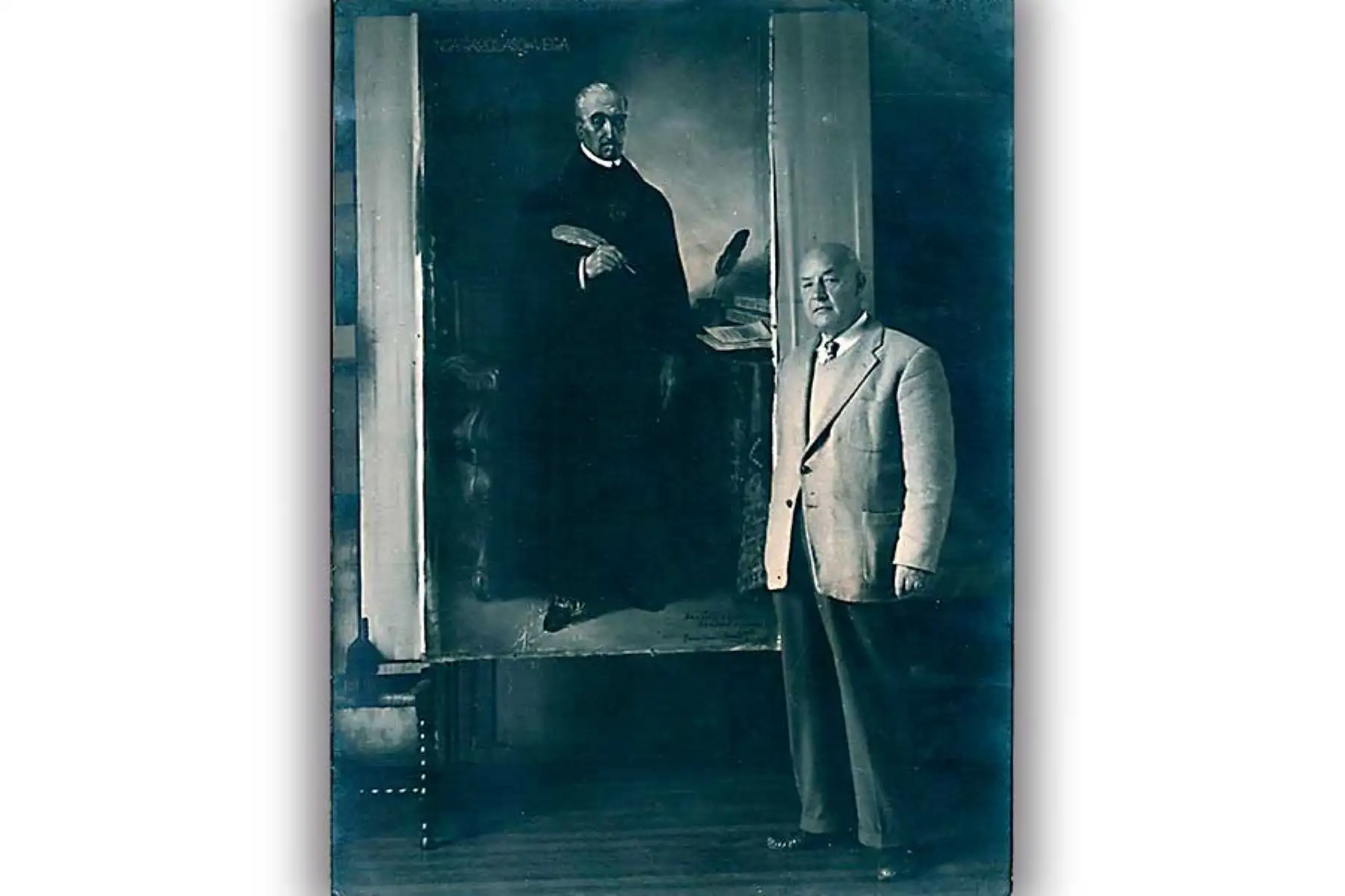 La iconografía del Inca Garcilaso se la debemos a González. 