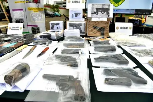 PNP desarticuló 47 bandas criminales en las últimas 48 horas tras la promulgación del Plan de Seguridad Nacional. Foto: ANDINA/Difusión