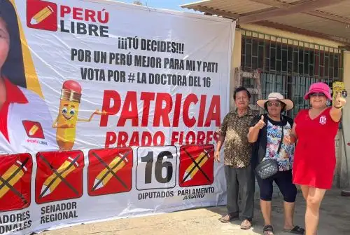 Candidata al Congreso por Perú Libre, Patricia Prado, propone sistema de salud unificado