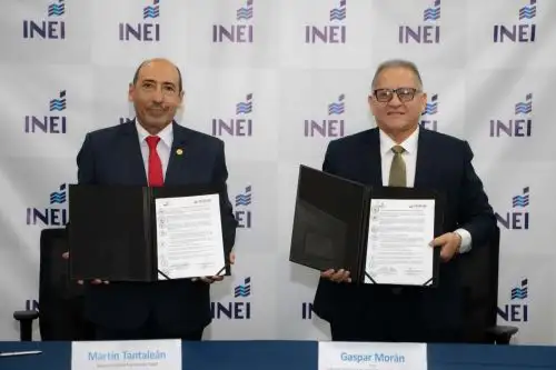 El Instituto Nacional de Estadística e Informática (INEI) y la Superintendencia Nacional de Salud (Susalud) suscribieron un convenio de cooperación interinstitucional para fortalecer estadísticas de salud en el país.ANDINA/Difusión