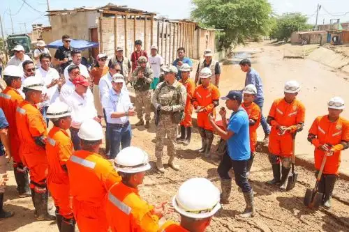 El ministro de Vivienda, Construcción y Saneamiento, Wilder Sifuentes, es coordinador del Ejecutivo para la región Piura. Foto: MVCS