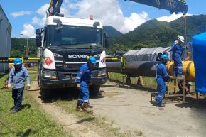 TGP informa que trabajos de reparación del gasoducto de Camisea presentan un avance del 52 %.