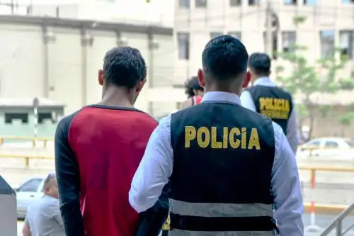 PNP desarticula 5 bandas y detiene a 128 delincuentes en las últimas 24 horas en Lima. Foto: ANDINA/Difusión.