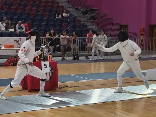 Los mejores exponentes compitieron en el I Campeonato Nacional de Esgrima 2026
