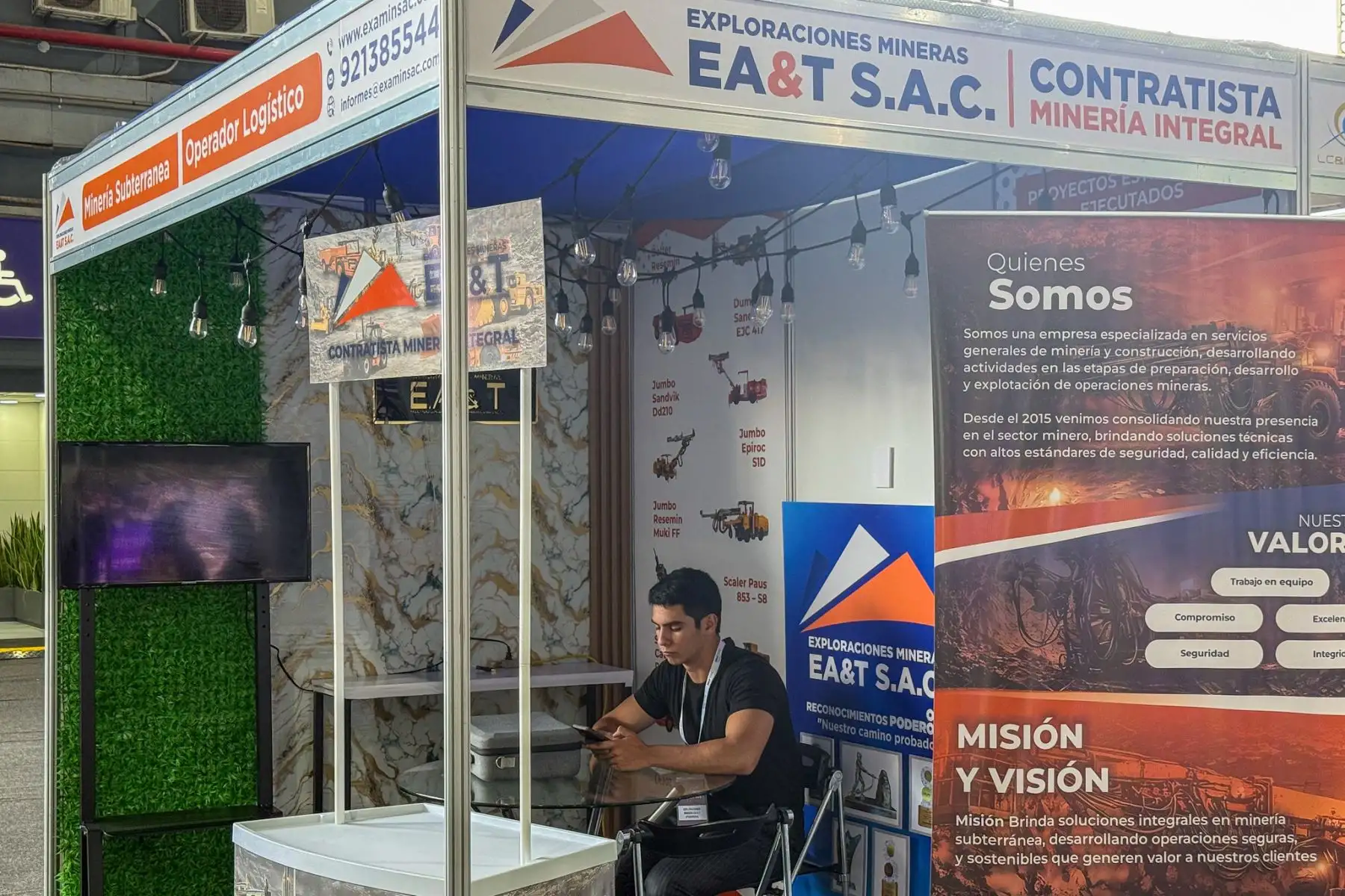 La agenda del programa aborda temas como mecanización tecnológica, innovación en procesos y el uso de energías renovables en la actividad minera. Foto: ANDINA/Luis Iparraguirre