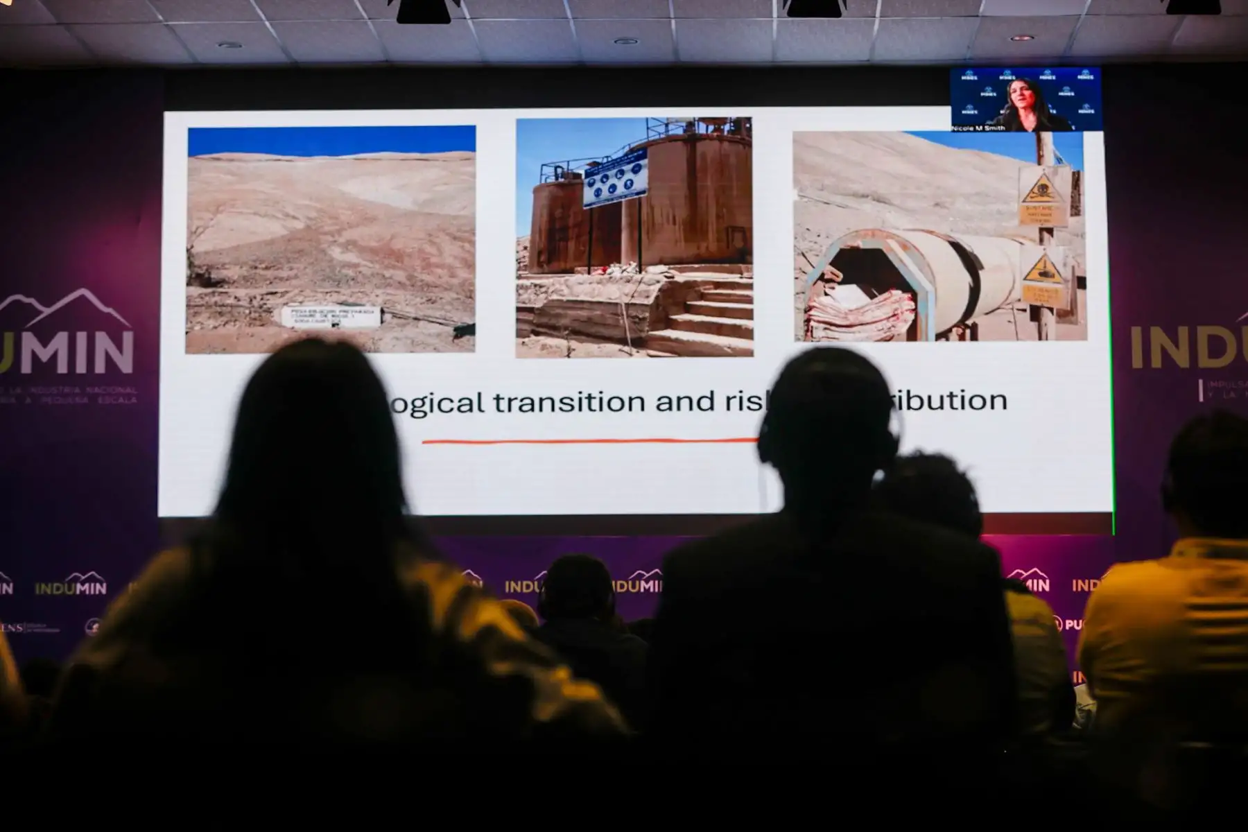 El encuentro se desarrolla durante tres jornadas de conferencias técnicas orientadas a debatir sobre sostenibilidad, productividad y formalización en el sector extractivo. Foto: ANDINA/Luis Iparraguirre