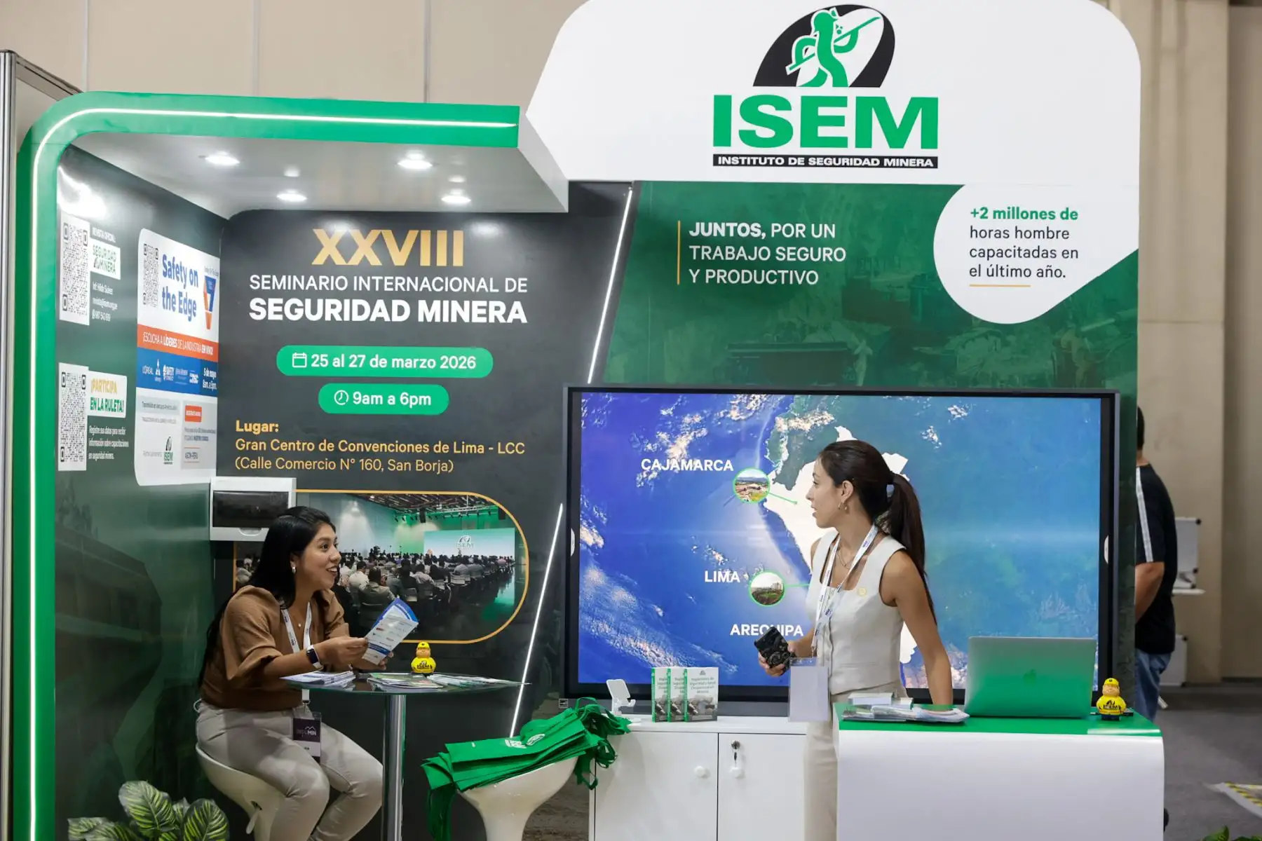 INDUMIN 2026 busca consolidarse como un espacio de análisis y diálogo para impulsar una minería más formal, sostenible y articulada con el desarrollo del país. Foto: ANDINA/Luis Iparraguirre