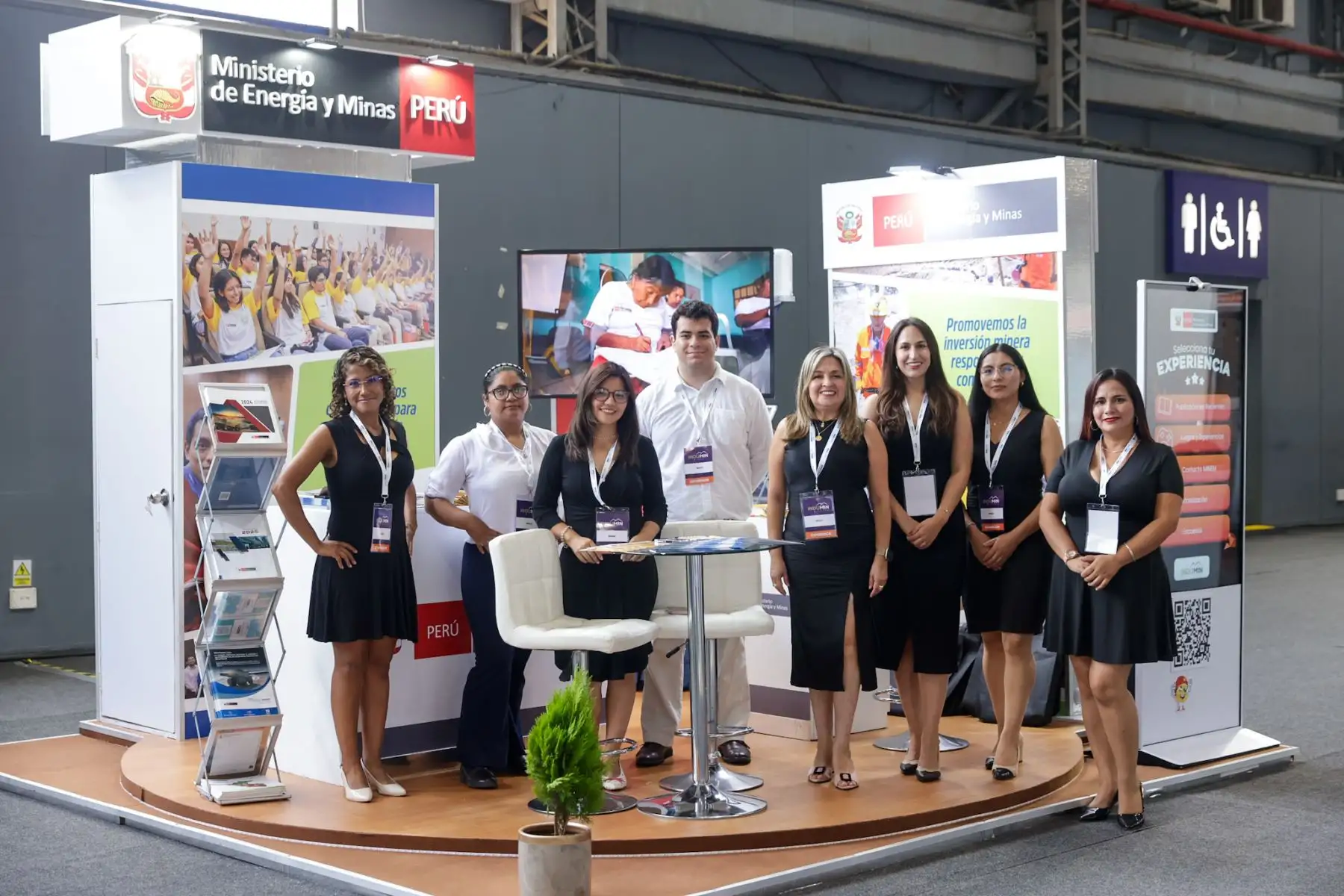 Durante las sesiones se presentan propuestas para mejorar la productividad y sostenibilidad de las operaciones mineras de menor escala. Foto: ANDINA/Luis Iparraguirre